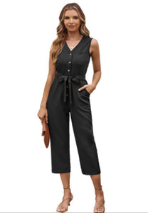 Black Button Jumperb