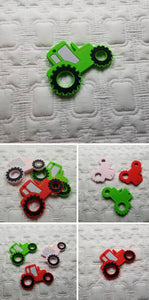 Tractor Teether