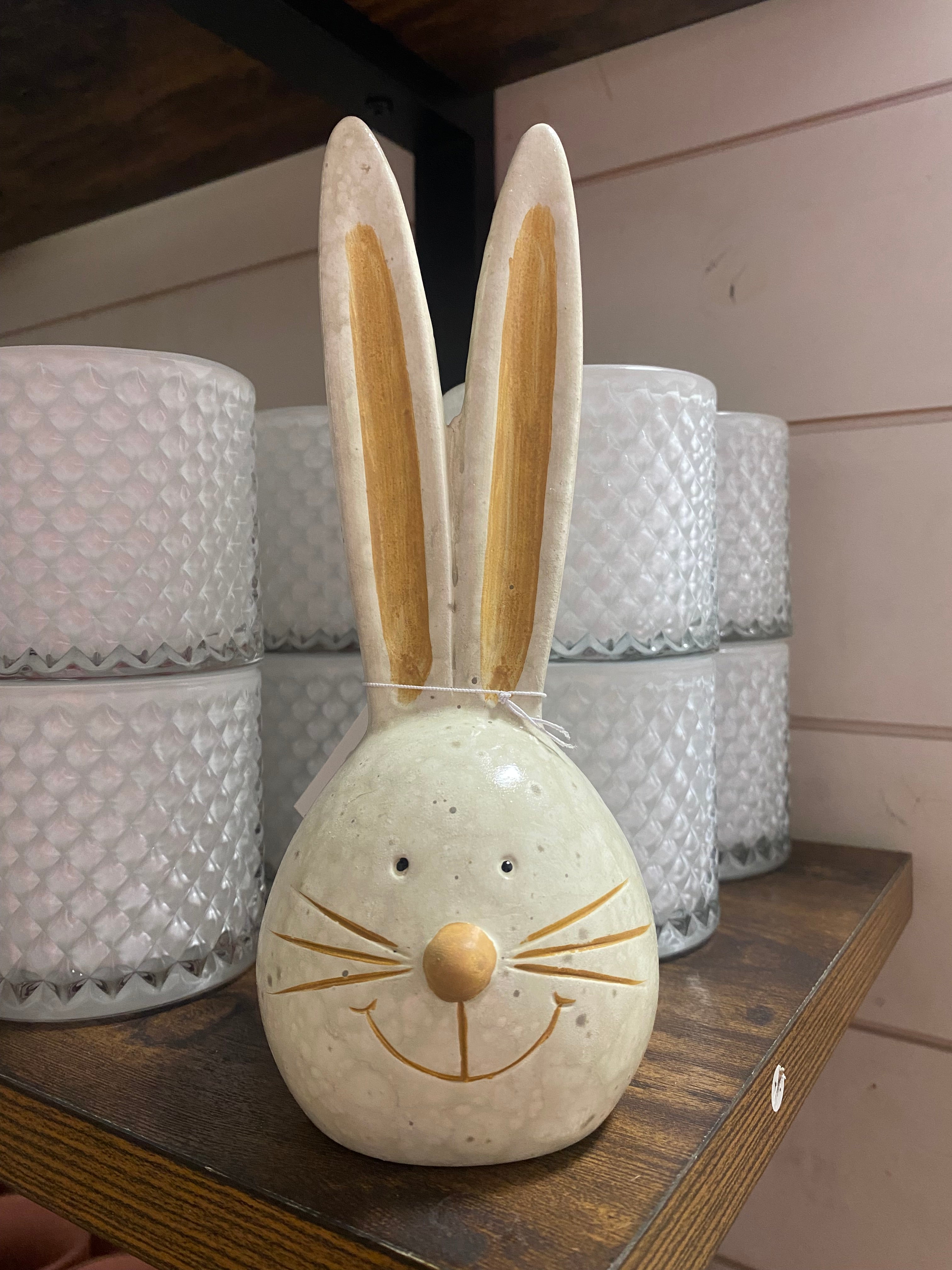 Bunny Head - Ceramic