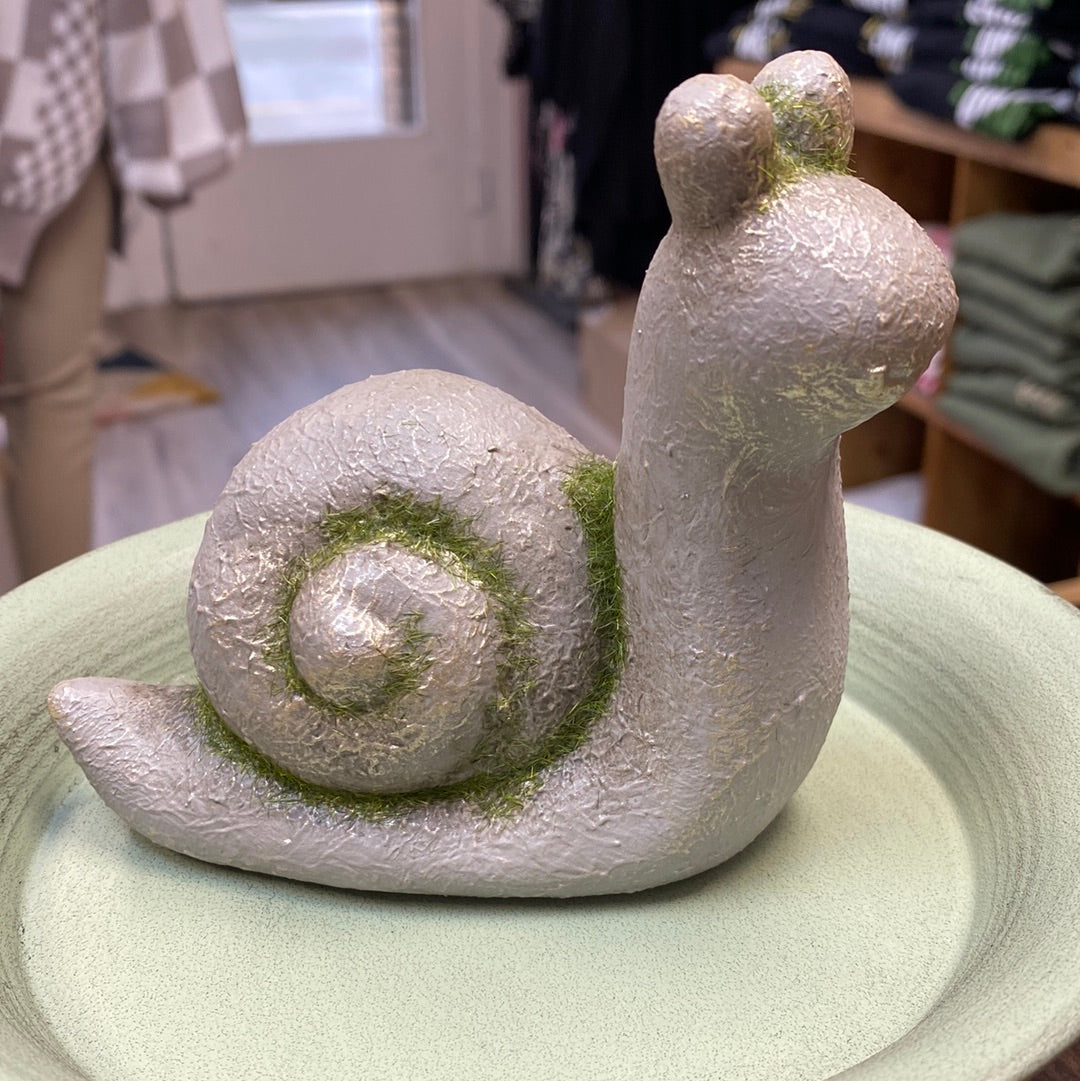 Ceramic Snail