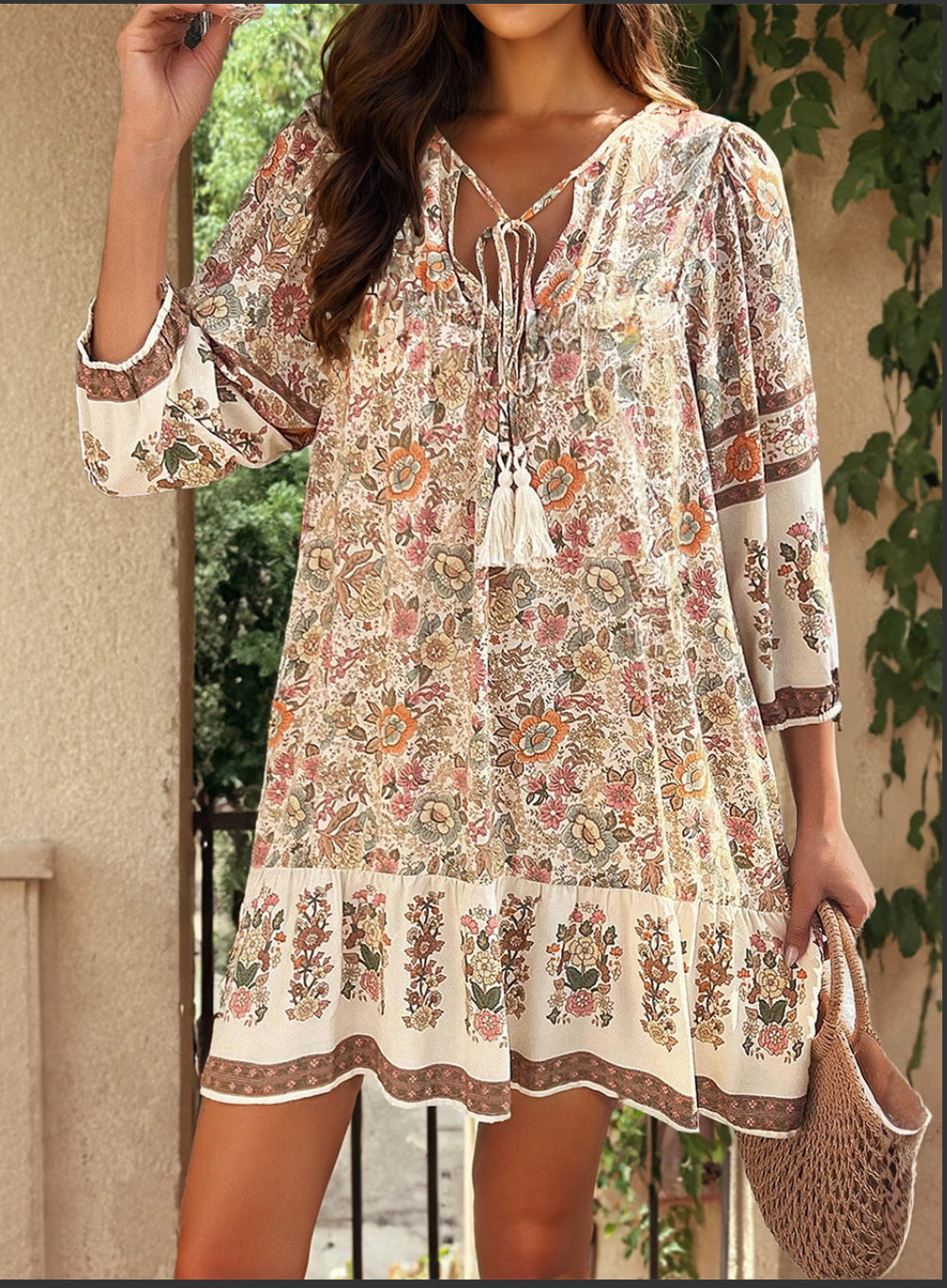 Boho Dress