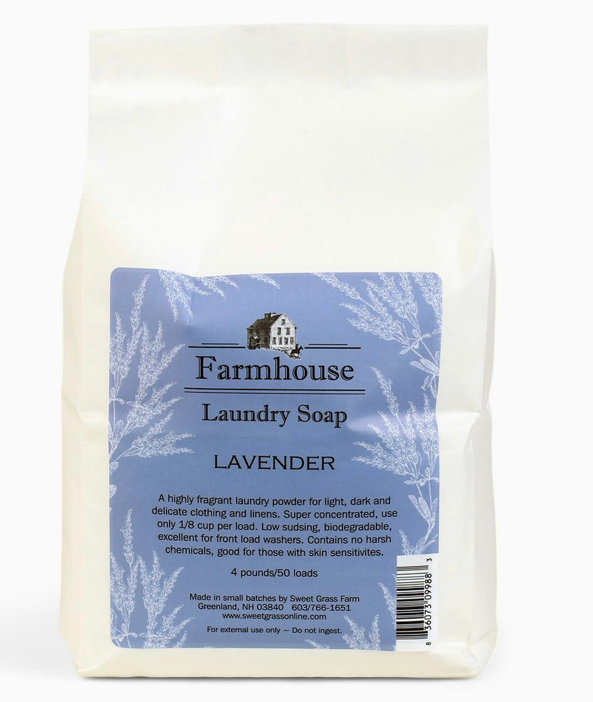 Natural Laundry Soap