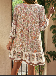 Boho Dress