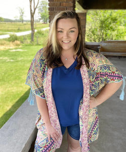 Paisley Kimono SIZE SMALL