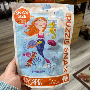 Puzzle - Snax Size