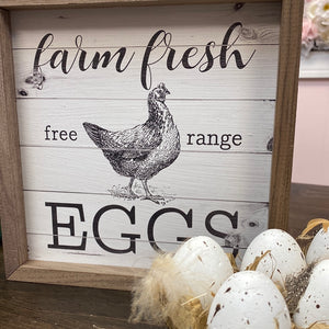 Farm Fresh Eggs
