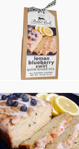 Lemon Blueberry Quick Bread