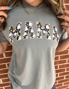 Mama Ghost Print