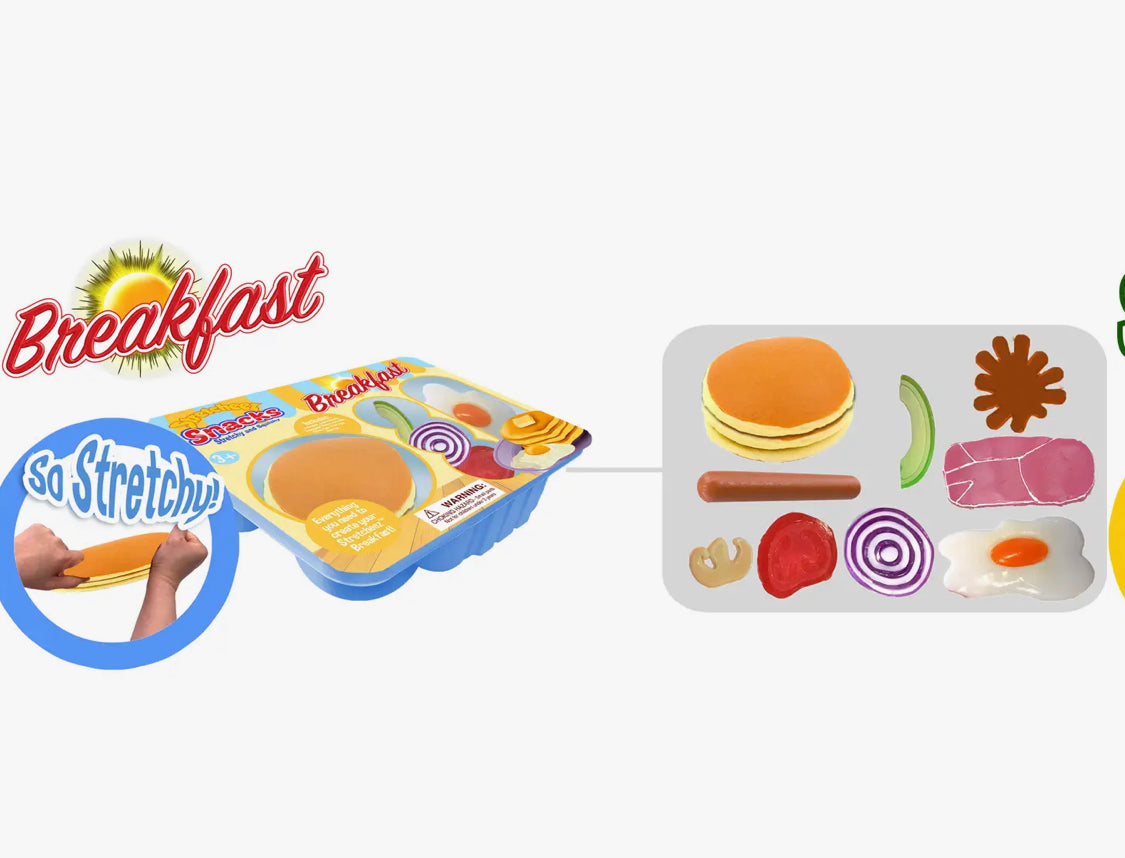 Stretchy Meal Toys