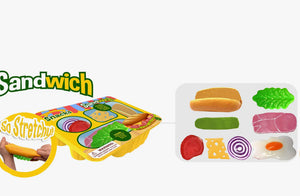 Stretchy Meal Toys