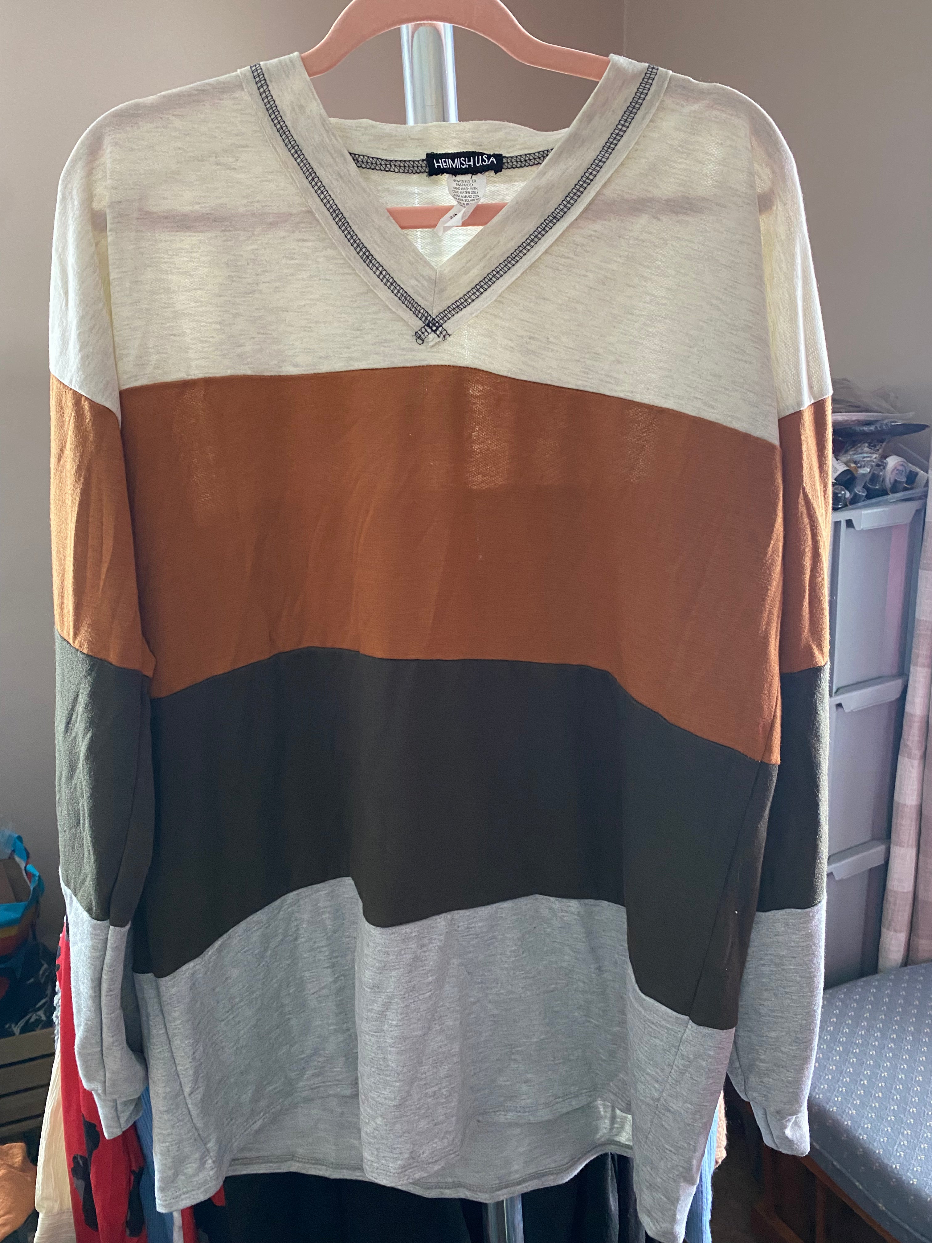 Longsleeve Colorblock