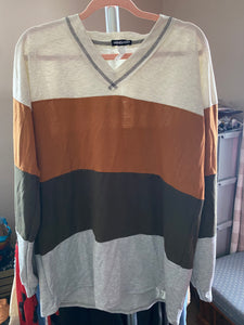 Longsleeve Colorblock
