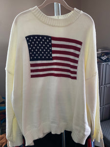 Flag Sweater