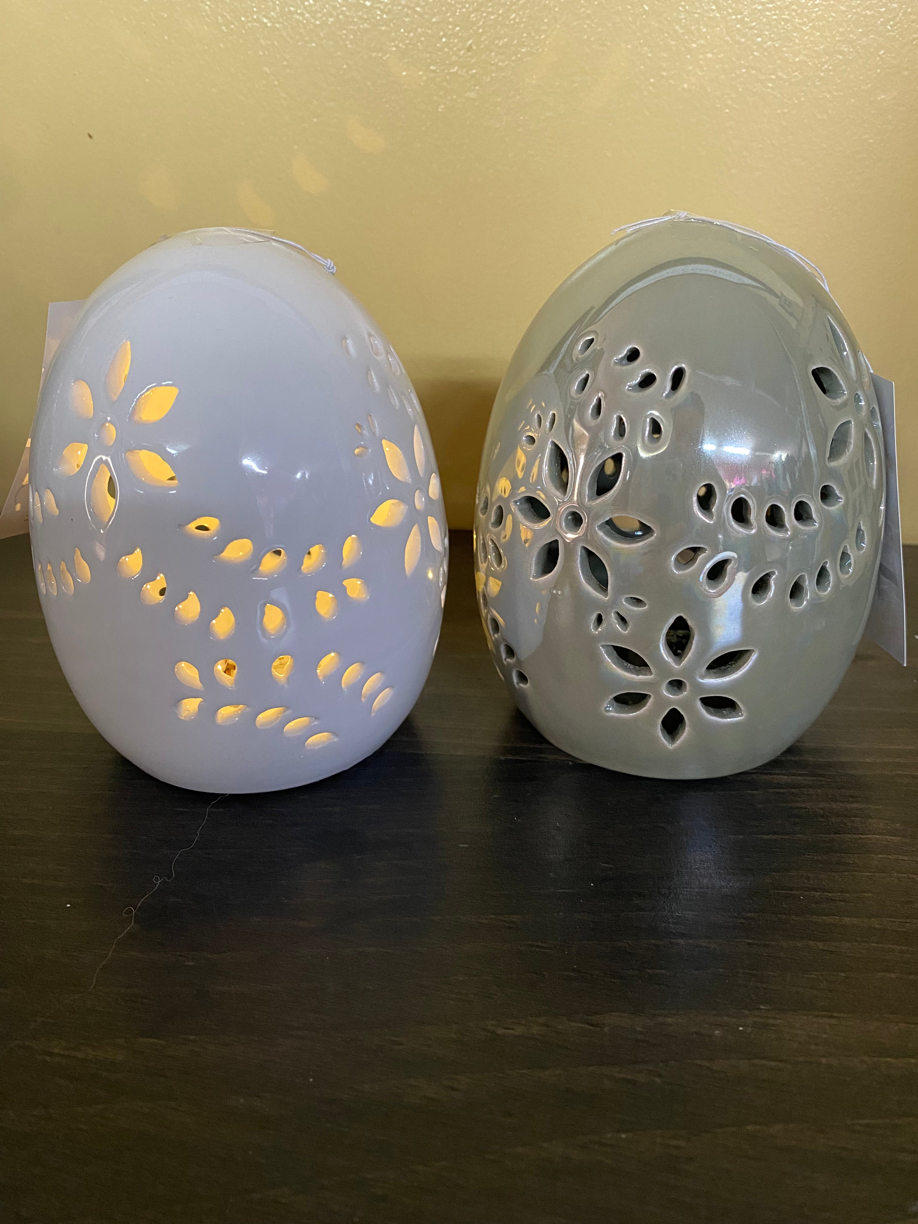 Ceramic LED Eggs