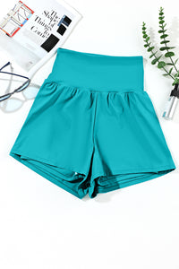 Skobeloff Pocketed Wide Waistband Shorts