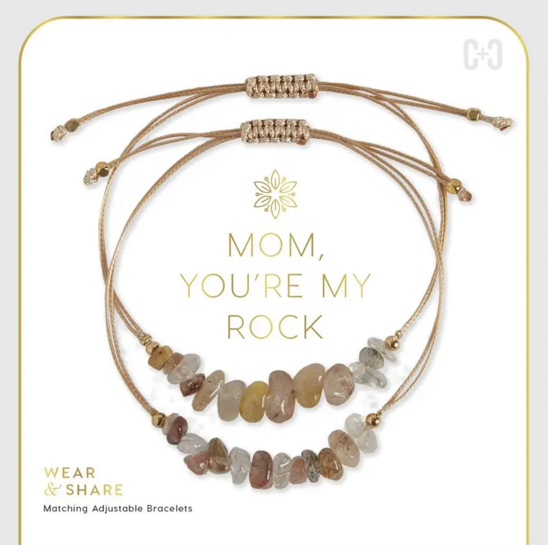 Wear & Share Bracelets - Mothers Day