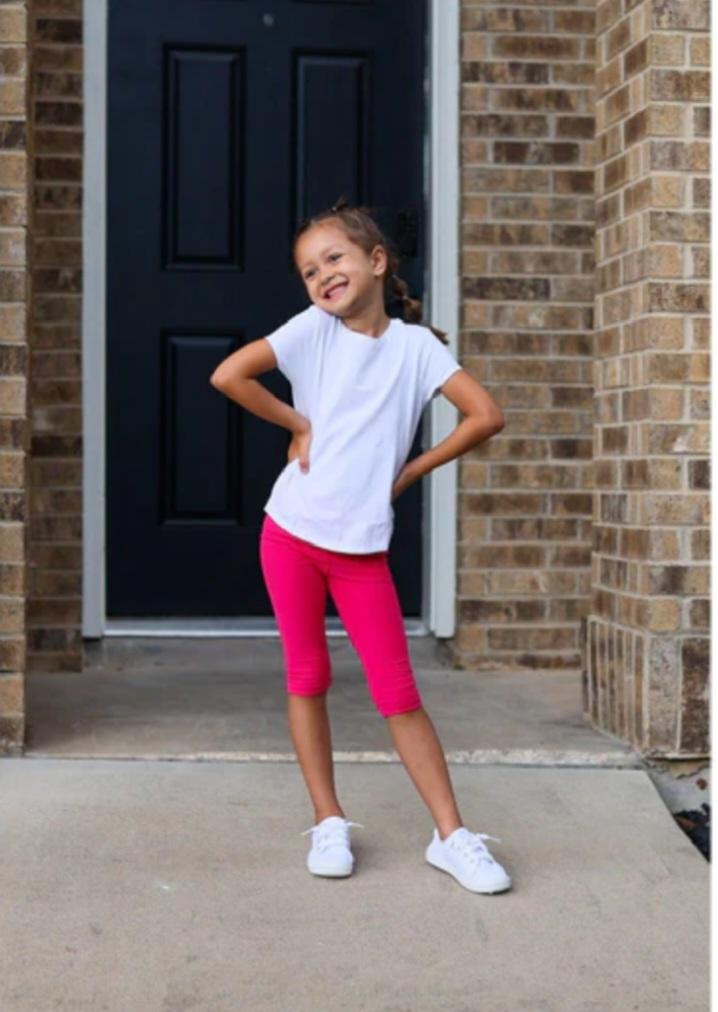 Kids Capri Leggings