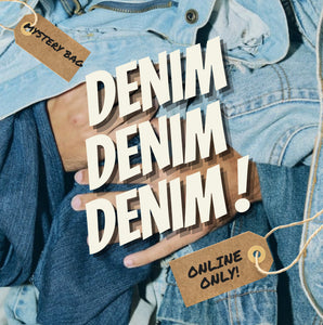 Denim Mystery Bag - ALL SALES FINAL