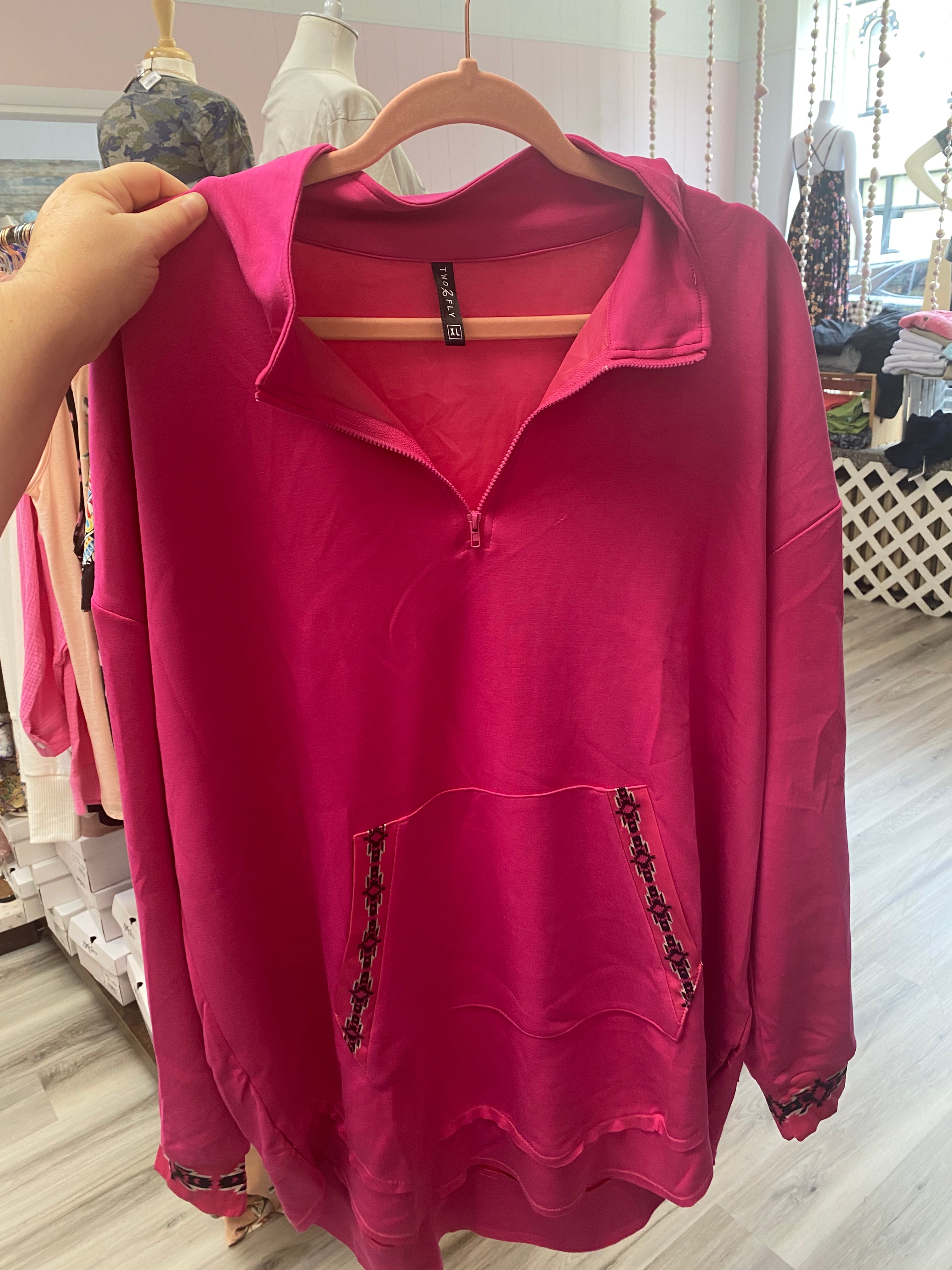 Total Dolly Zip Up