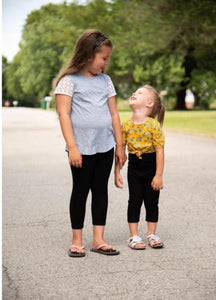 Kids Capri Leggings