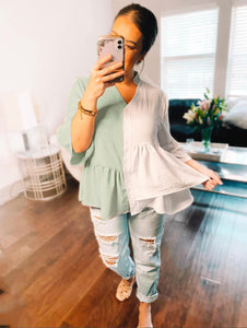 Sage Addison Blouse