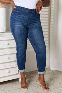ITEM MUST SHIP Judy Blue Full Size Skinny Cropped Jeans
