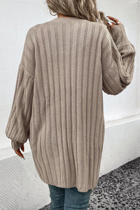 Open Front Cardigan with Pockets- ONLINE ONLY ITEM MUST SHIP