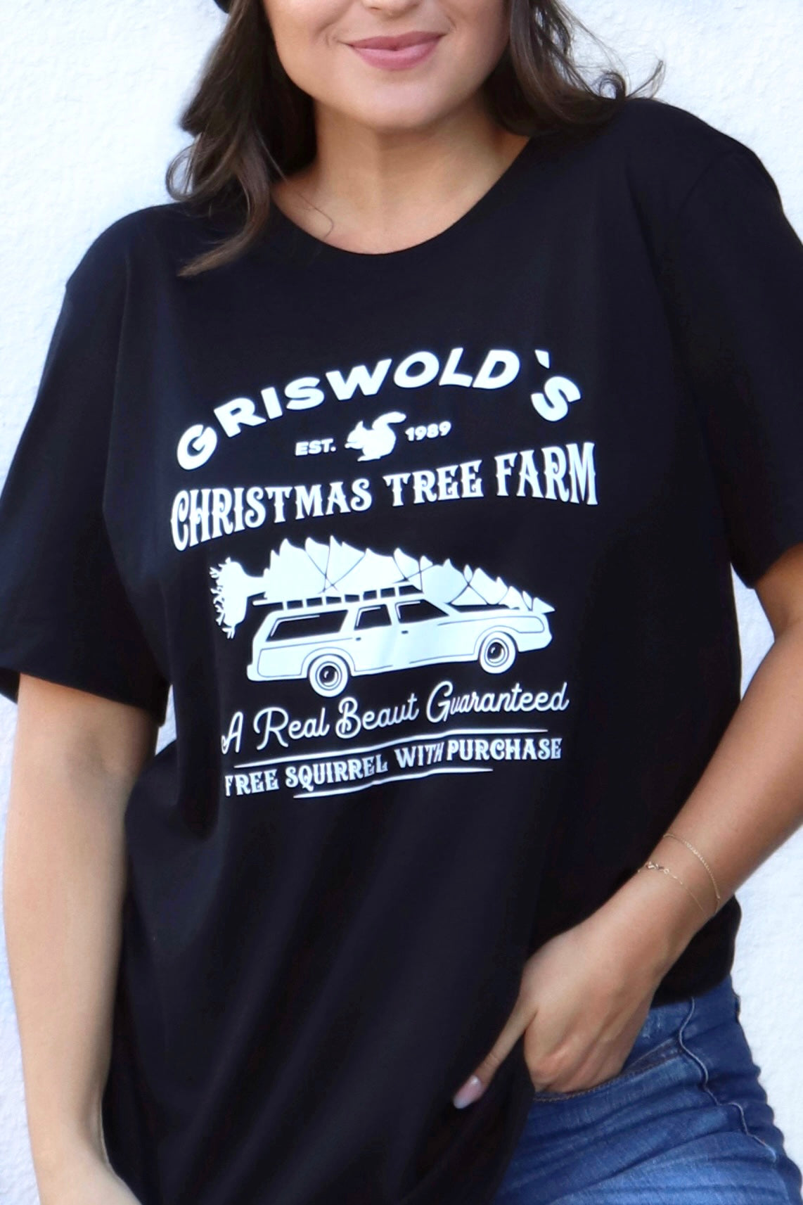 GRISWOLD TREE TEE (BELLA CANVAS)