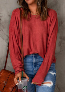 Red Long Sleeve