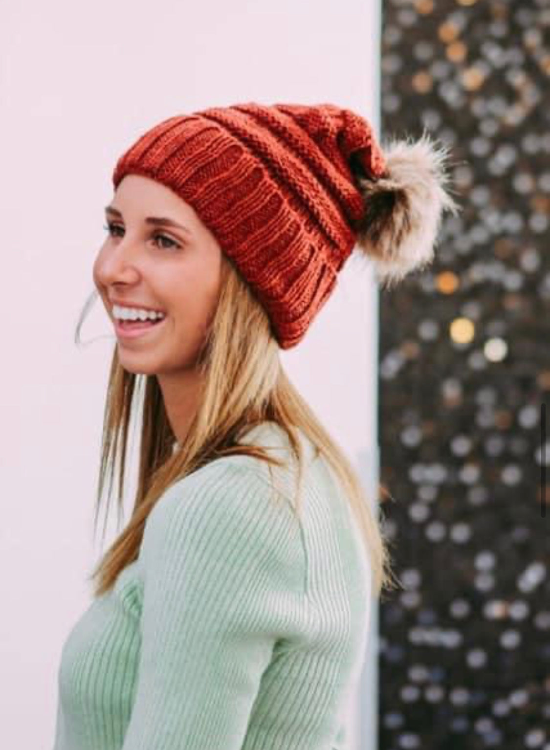 Pom Pom Beanies