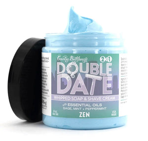 Double Date Whipped Soap/ Shave Soap