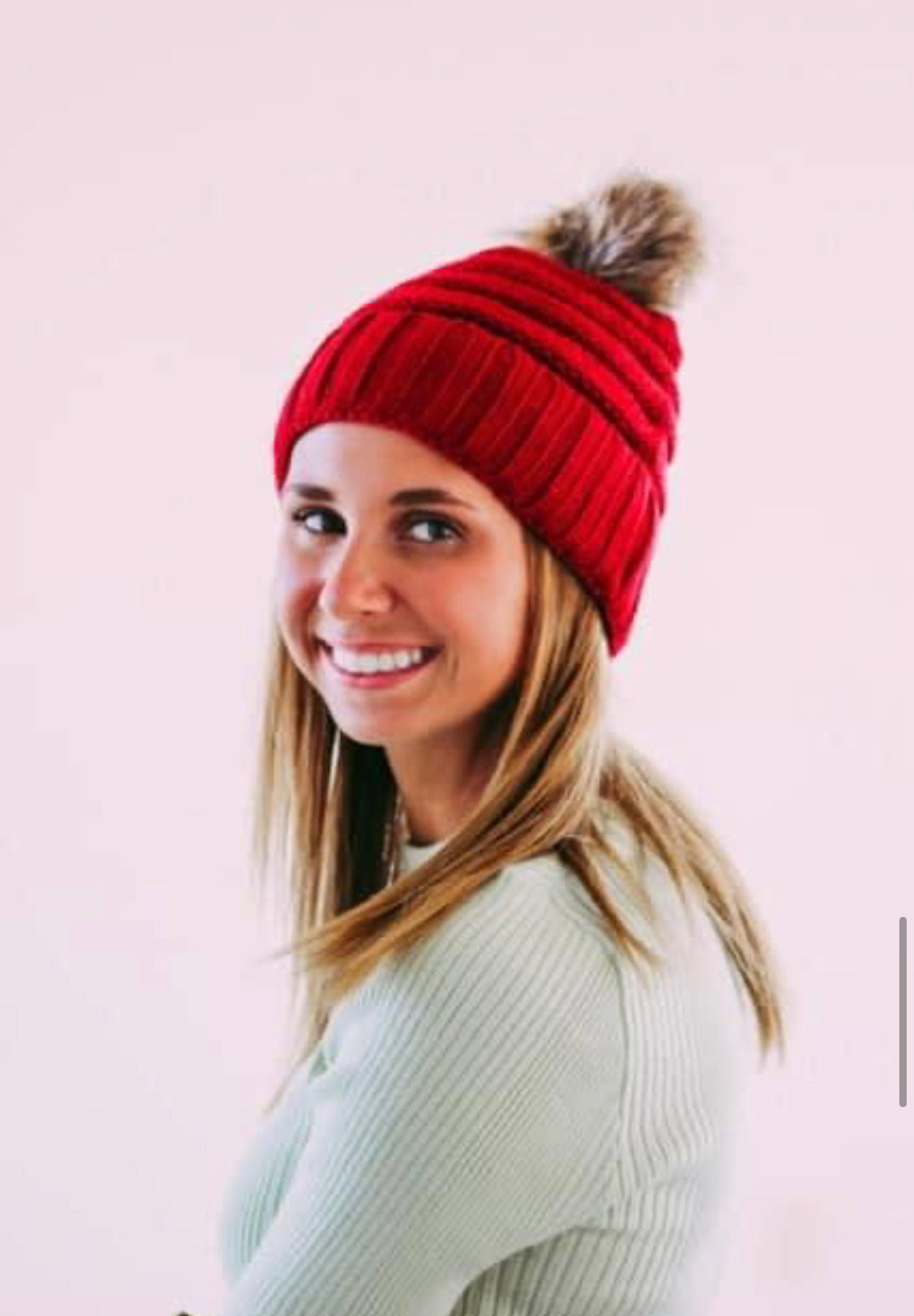 Pom Pom Beanies