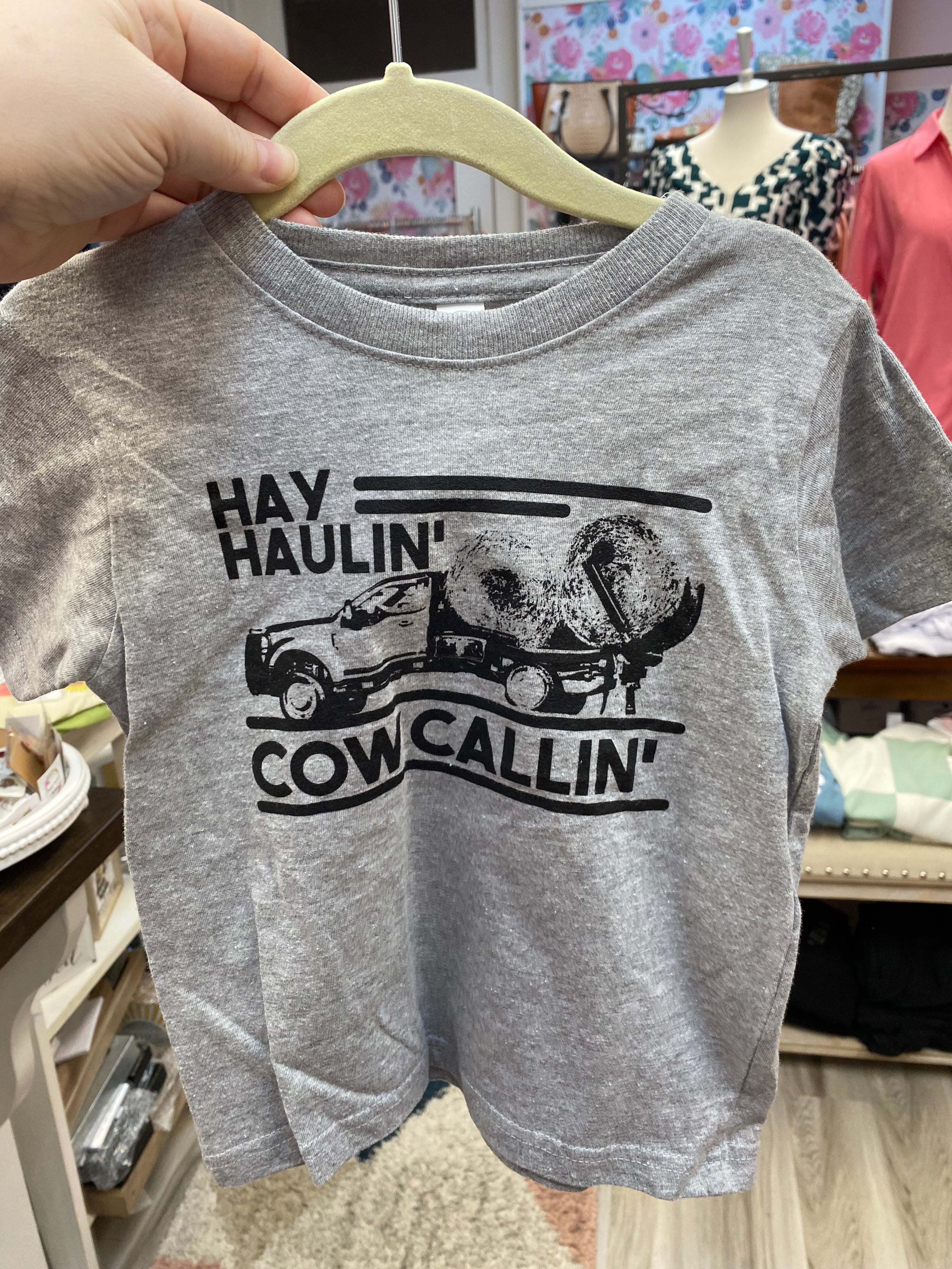 Hay Haulin & Cow Callin