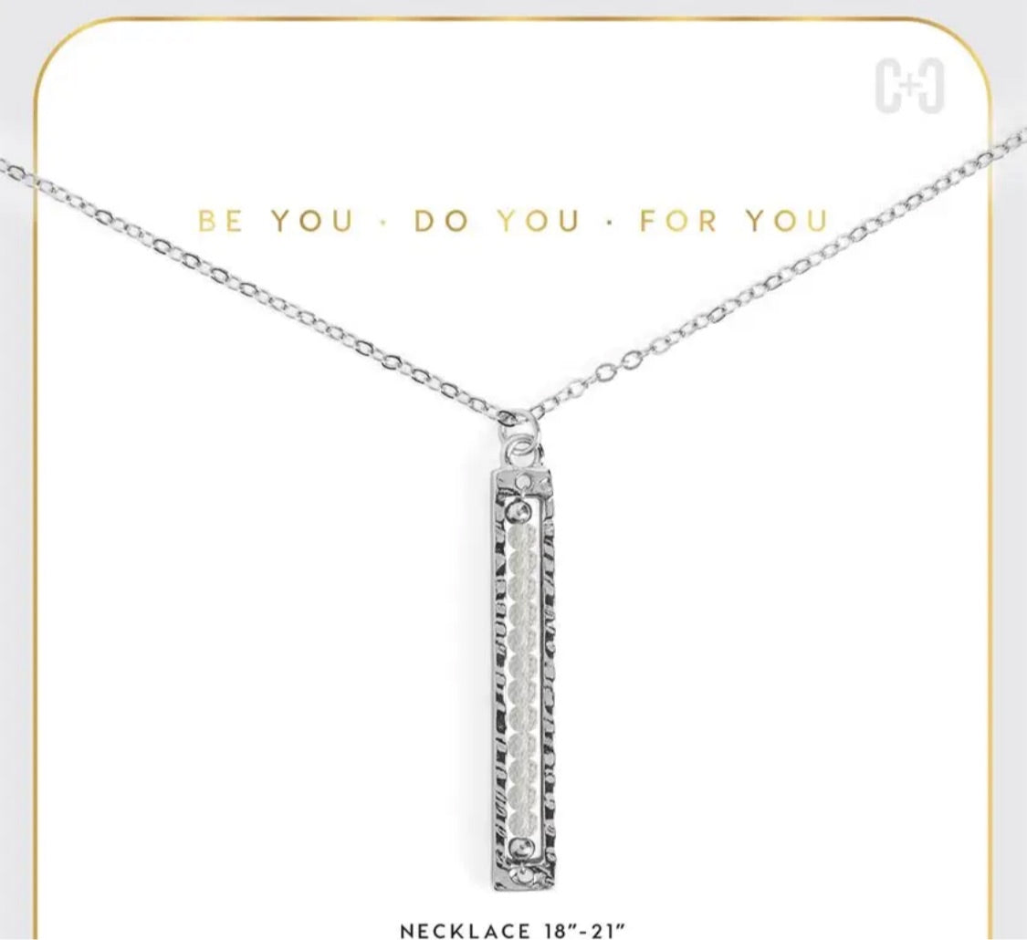 Be You. Do You. For You Necklace