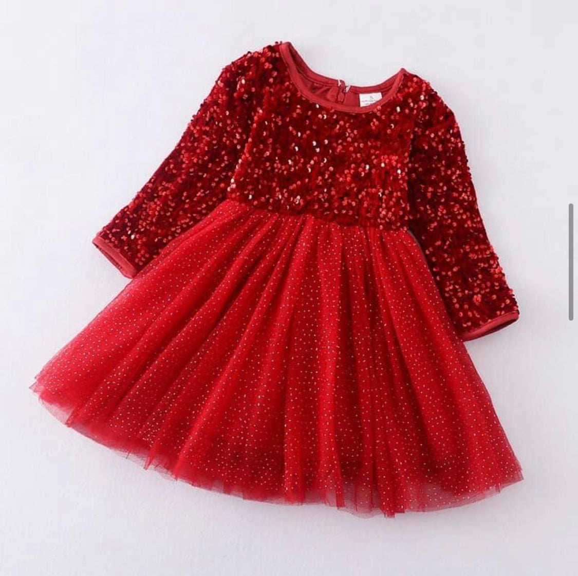 Sequins Holiday Dress