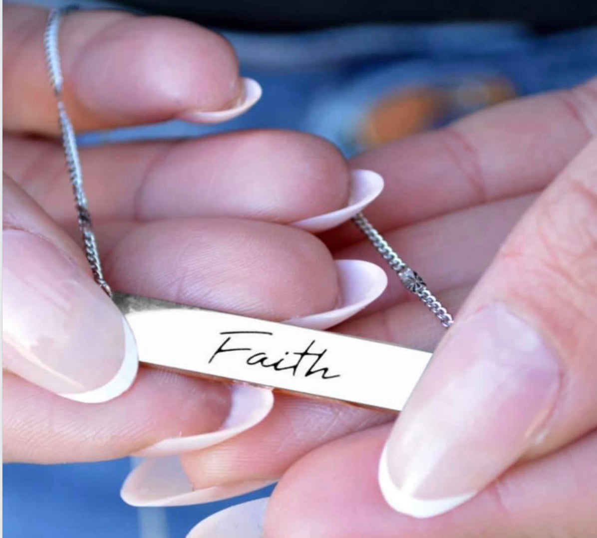 Faith Necklace