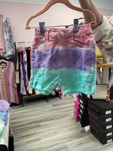 Ombre Kids Shorts