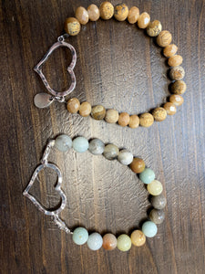 Heart bracelet